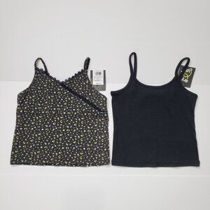 Art Class Girl's Set of 2 Cami Tank Tops NEW NWT Size S (6/6X)